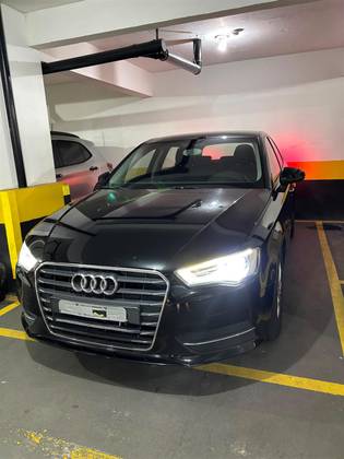 AUDI A3 1.4 TFSI SPORTBACK 16V GASOLINA 4P S-TRONIC AUDI A3 1.4 TFSI SPORTBACK 16V GASOLINA 4P S-TRONIC